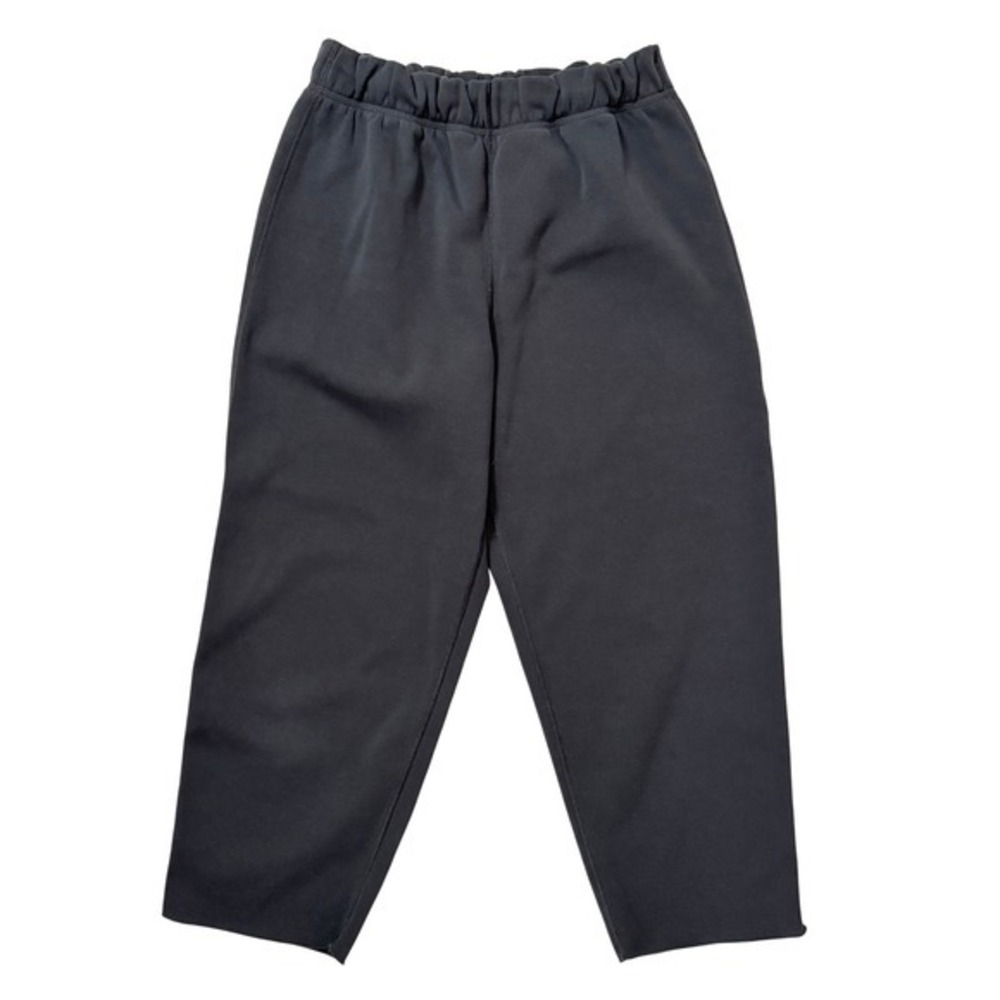 GAP Cozy Tech Pants Black‎ Lounge Pull On Sweatpants Women's Size S Fleece Lined